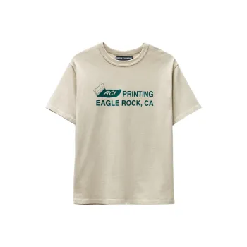 Reese Cooper T Shirt Men's Beige