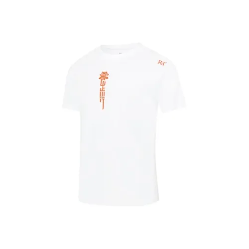 361° x JIANMENGUAN LIANMINGKUAN T Shirt Men's Raw White