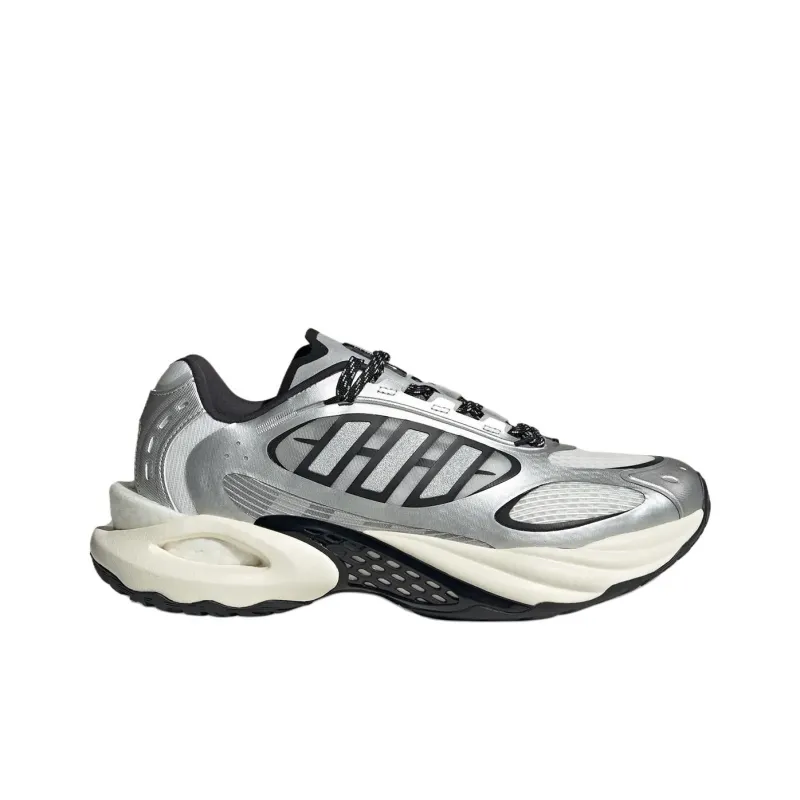 Adidas Climacool Vento 4.0 Anti Slip Wear Resistant Low Top Running Shoes Unisex Silver-1