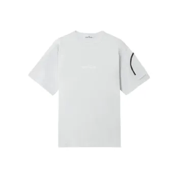 STONE ISLAND Short sleeved Cotton T shirt