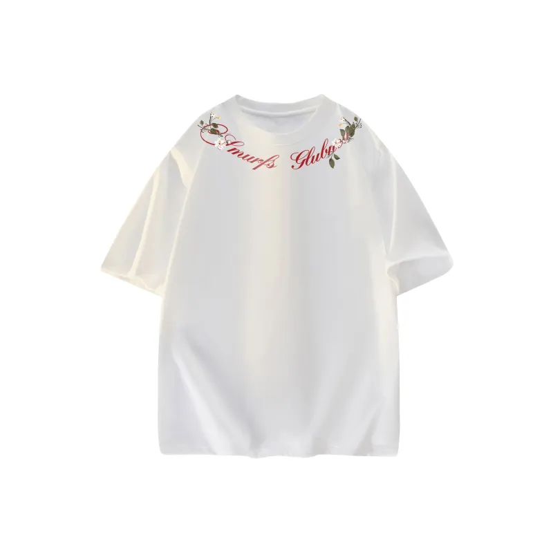 The Smurfs T Shirts Unisex-0