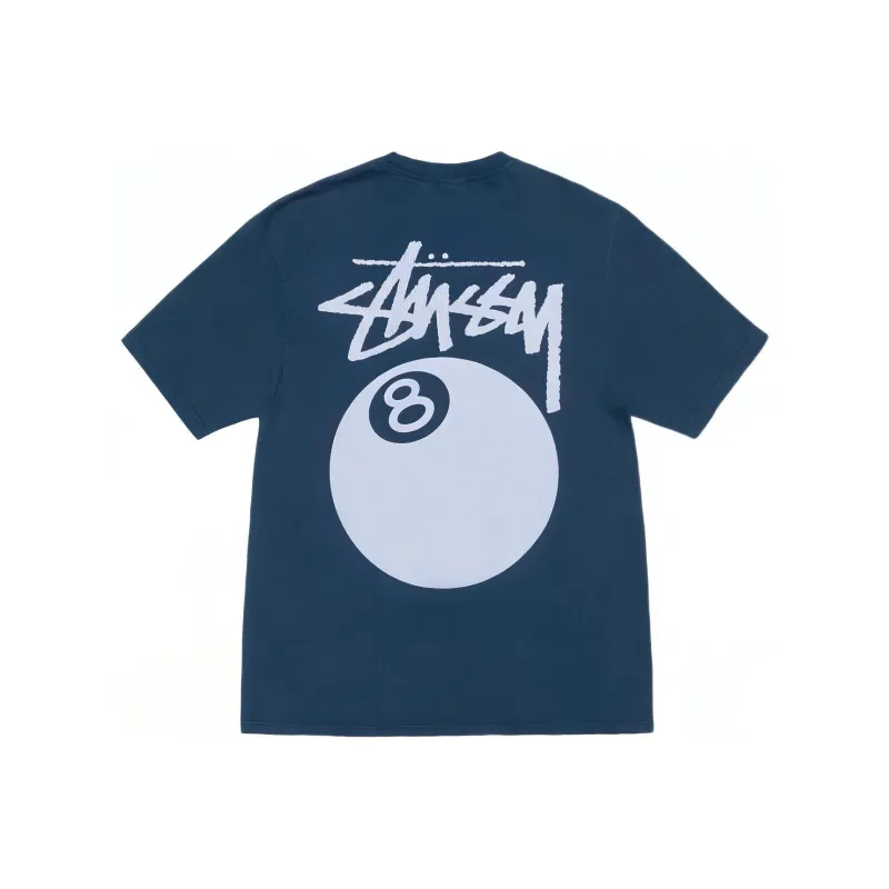 Stussy 8 Ball Pigment Dyed Tee-6