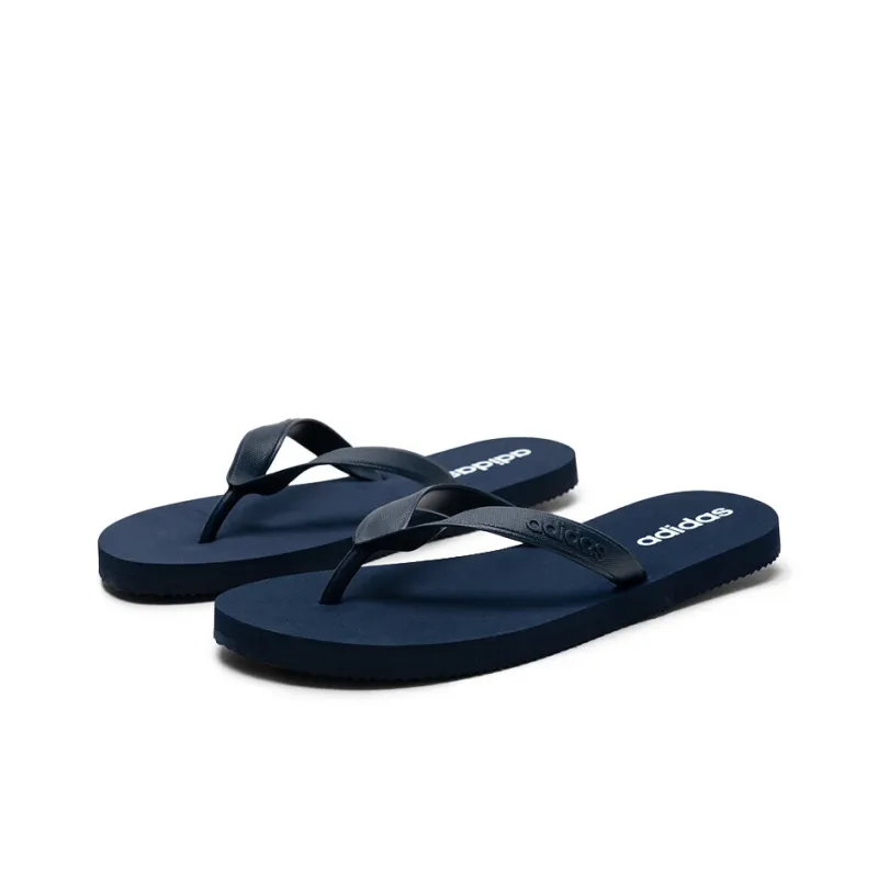 Adidas Keitaki Alpha Abrasion Resistant Slip Resistant Flip Flops Men's Blue-2