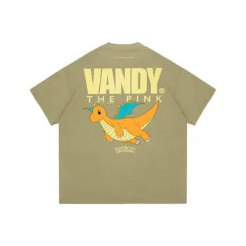 Pokemon X Vandy The Pink Pokémon Collaboration T Shirts Unisex Green