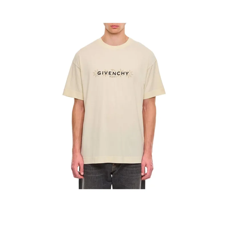 Givenchy T-Shirts Men Beige-0