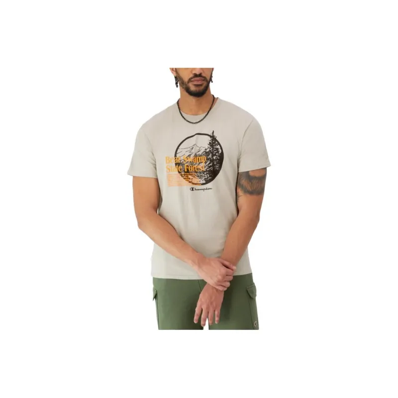 Champion SS24 T-Shirt Men's Light Khaki-0