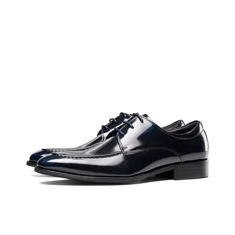 Bansley Dress Shoes Men Low Top-5