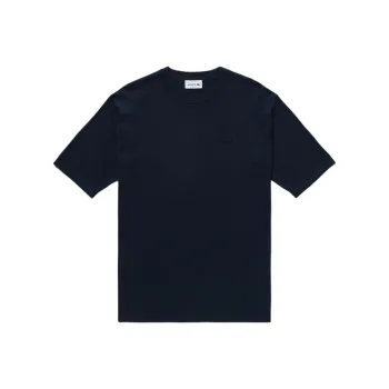 LACOSTE T Shirt Men's Marine Blue