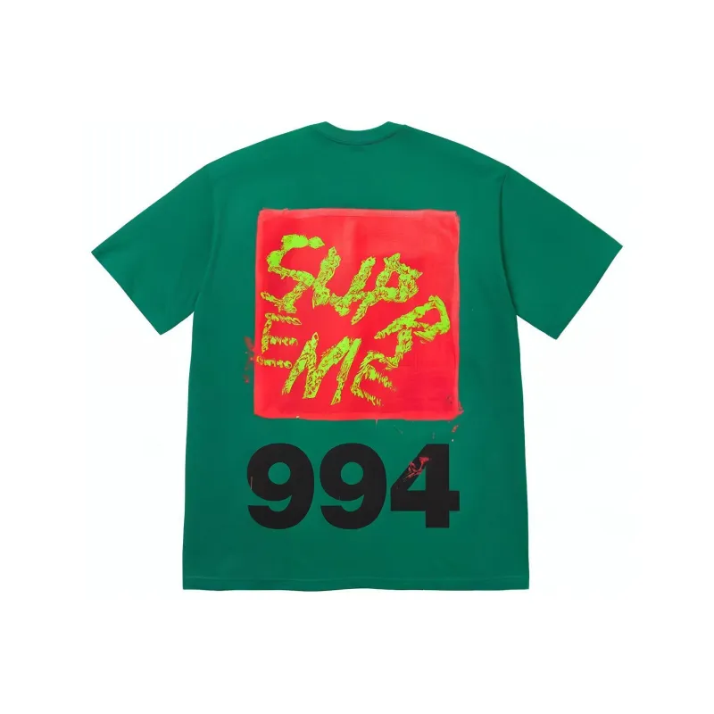 Supreme SS24 Paint Cotton T-shirt-0