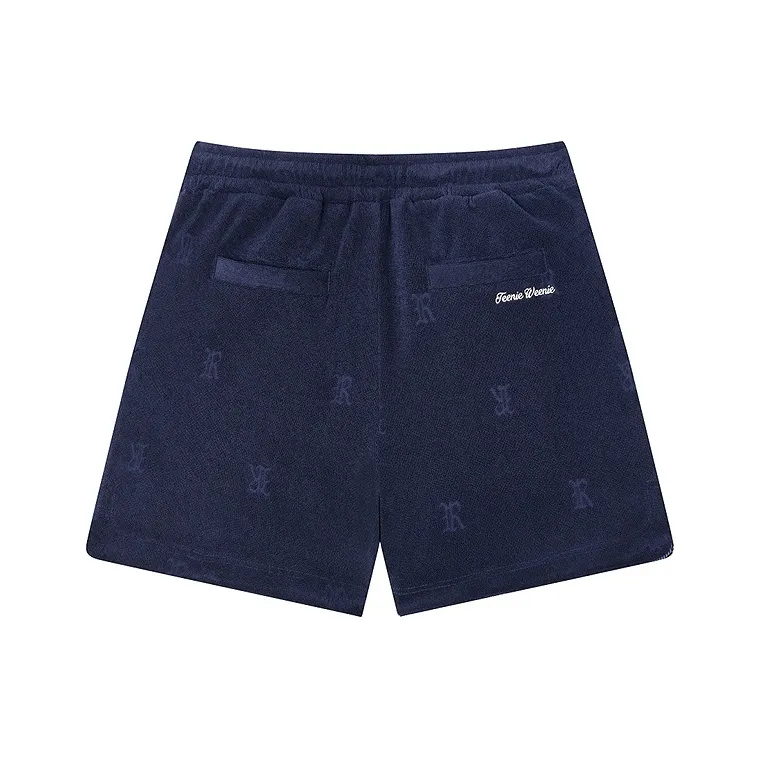 Teenie Weenie Casual Shorts Women's Navy Blue-1