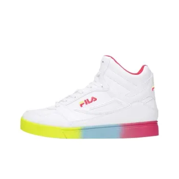 FILA Everge High Top Skateboard Shoes Women's White