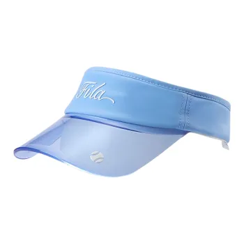 FILA KIDS Polyester Visor Cap Kids' Ice Release Blue