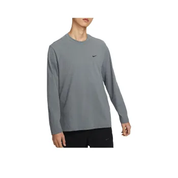 Nike IconDri Fit T Shirt Men's Smoke Gray/Black