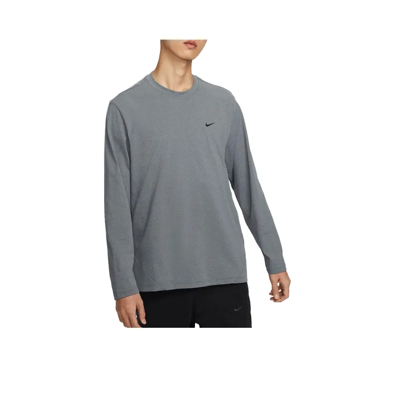 Nike IconDri Fit T Shirt Men's Smoke Gray/Black-0