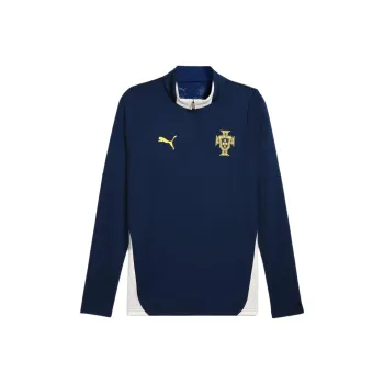 PUMA Top Para Entrenar Con Cierre de Un Cuarto Para Hombre De Portugal