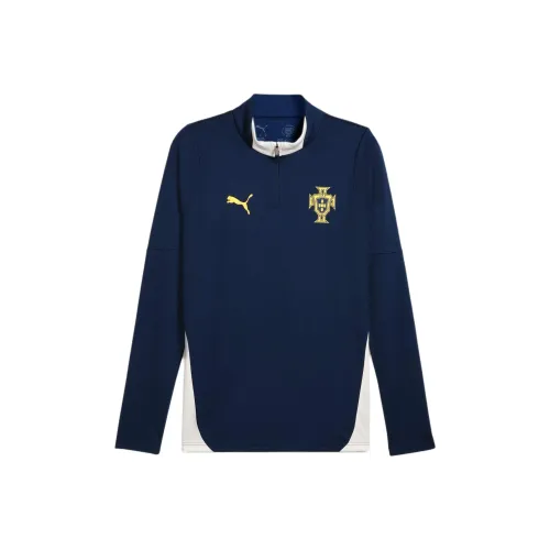 PUMA Top Para Entrenar Con Cierre de Un Cuarto Para Hombre De Portugal