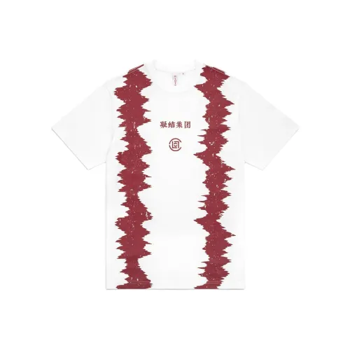 CLOT Leading And Laggard, Collection SS24 T Shirt Unisex White