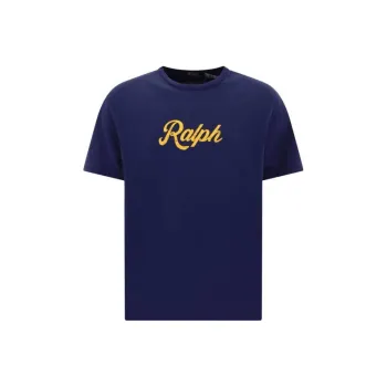 Polo Ralph Lauren Logo Printed Crewneck T Shirt