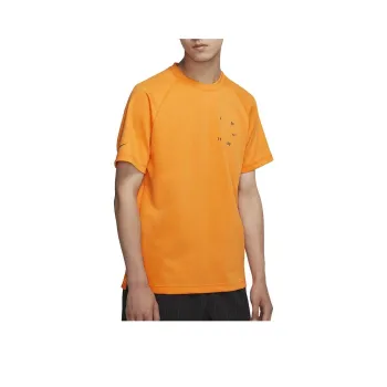 Nike SPORTSWEAR TECH PACK T Shirt Men's Orange
