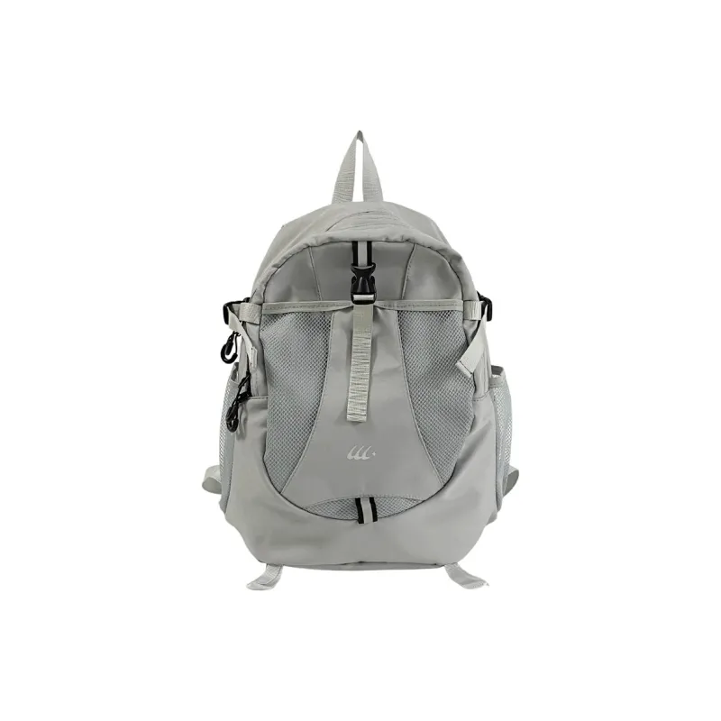 Tong Tong Rabbit Oxford Backpack Unisex Gray/Black-0