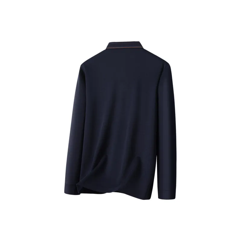 Red bean Polo Shirts Men-6