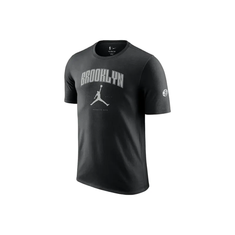Jordan Brooklyn Nets Essential Men's Jordan Nba T Shirt-0