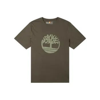 Timberland T Shirts Men Green