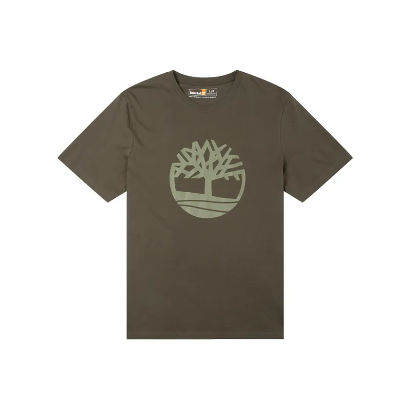 Timberland T Shirts Men Green-0