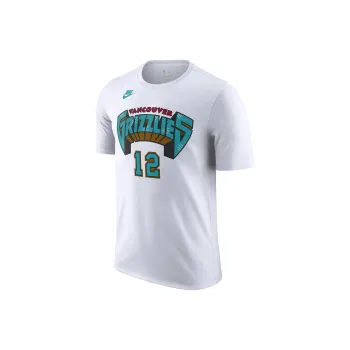 Nike Ja Morant Memphis Grizzlies Essential Hardwood Classics Men's Nike Nba T Shirt