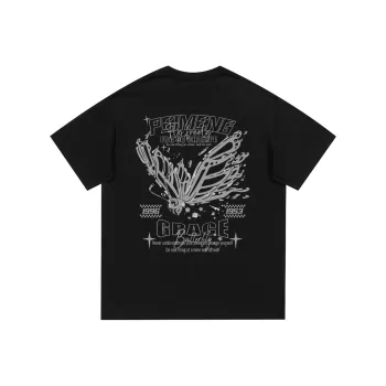 PEIMENG Short Sleeved T Shirts Unisex
