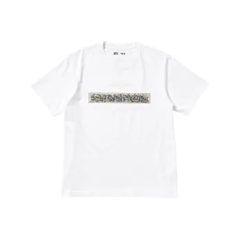 UNIQLO x TAITEMEISHUGUAN,LIANMINGKUAN Tate Museum Collaboration SS25 T Shirt Unisex White
