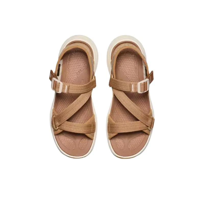 KEEN LEIKI OT Beach Sandals Women's Brown-3