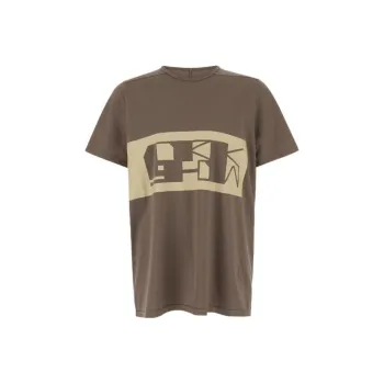 Rick Owens DRKSHDW Level Strap-Detailed T-Shirt