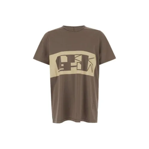 Rick Owens DRKSHDW Level Strap-Detailed T-Shirt