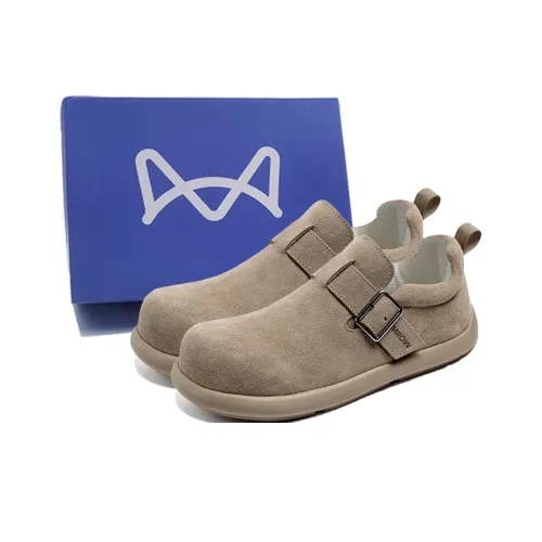MIIOW Men's Casual Shoes Men Low Top Khaki/Chestnut/Black