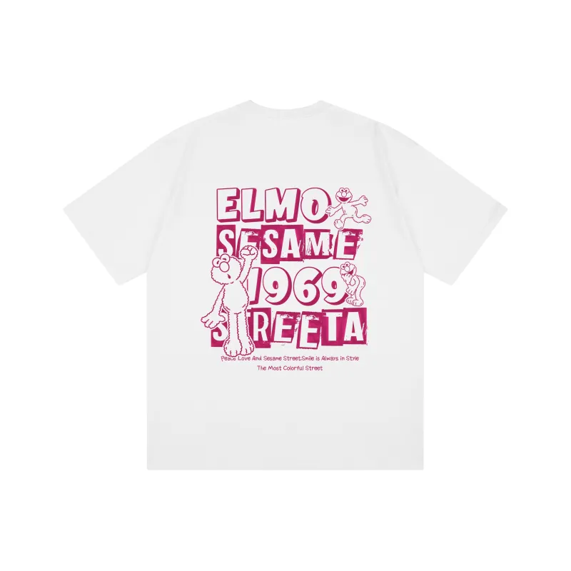 SESAME STREET T Shirts Unisex-2