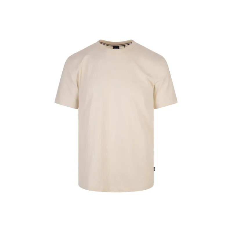 HUGO BOSS Logo Printed Jersey T Shirt-0