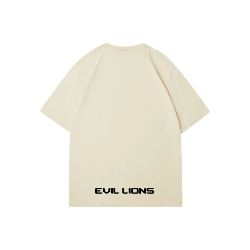 Evil Lions T Shirts Unisex-28