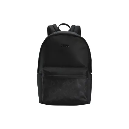 FILA Fabric Backpack Regular Men's Black