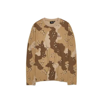 Stussy Heavy Washed L/S T shirt