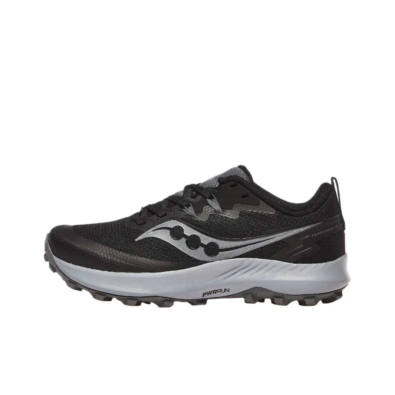 Saucony PEREGRINE 14 Low Top Running Shoes Men's Black-0