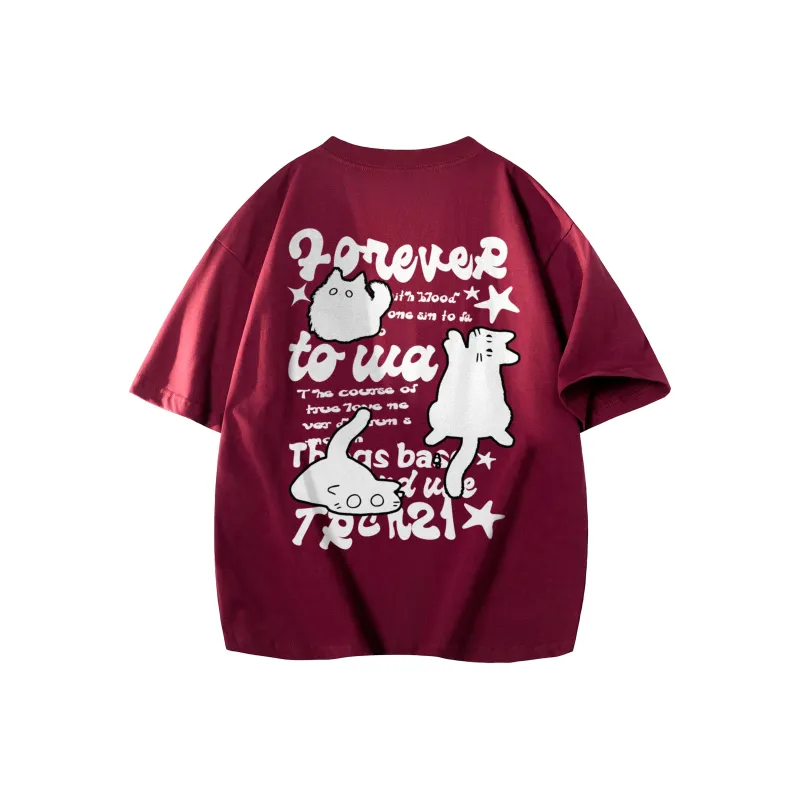 FOREVER 21 T Shirts Unisex-28