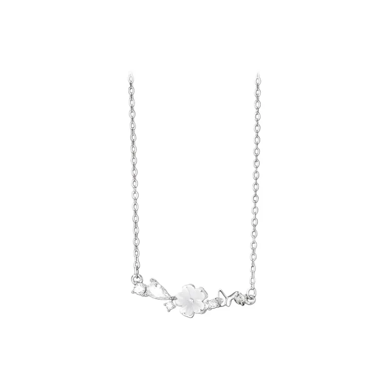 SECU S999 Fine Silver Necklaces Women's-0