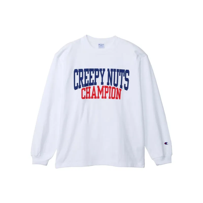 Champion Creepy Nuts Collaboration T-Shirts Unisex-0