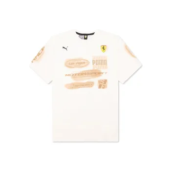 PUMA x Ferrari FW24 Race T-Shirt Unisex White
