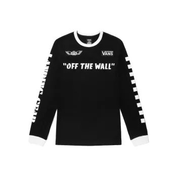 Vans x SE BIKES TEE LS T Shirt Men's Black