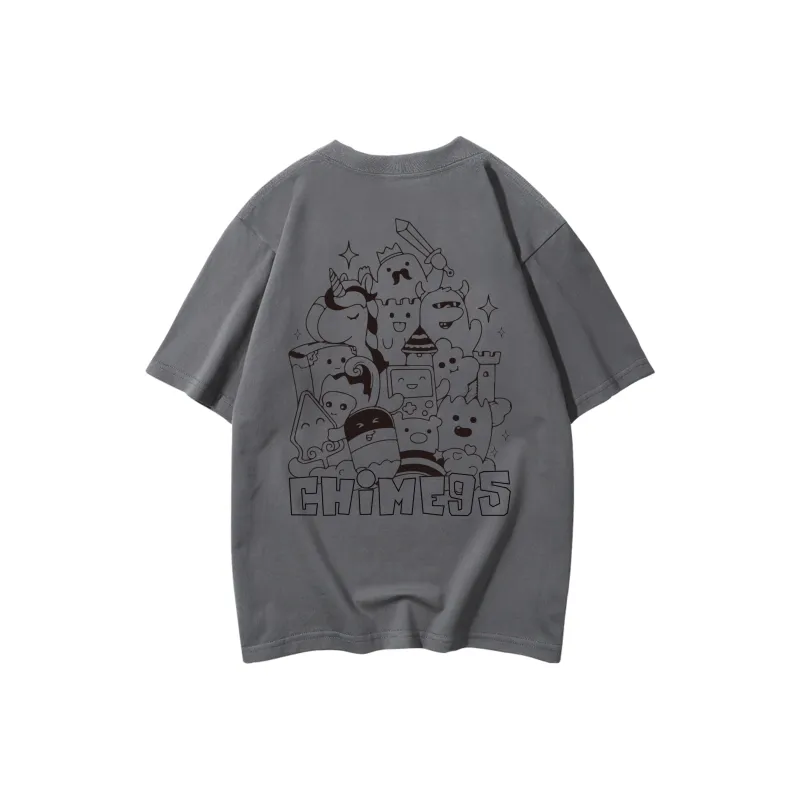 RHIME T-Shirts Unisex-26