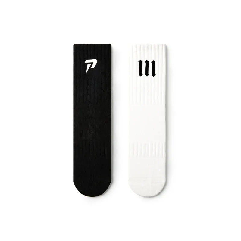 Primeet Mid Calf Socks Unisex Combo Set-11
