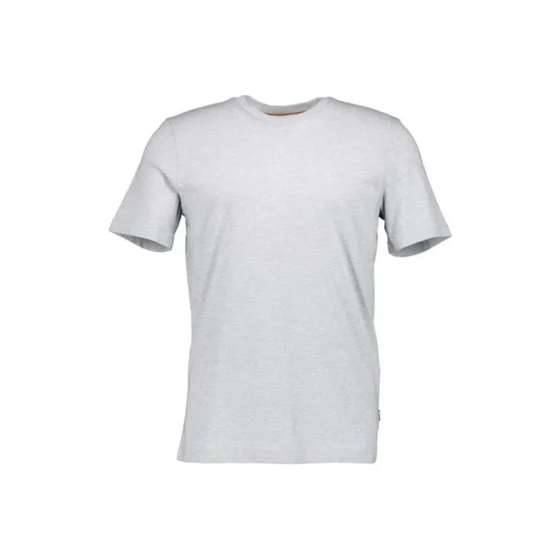 HUGO BOSS Logo Print Jersey T Shirt-0
