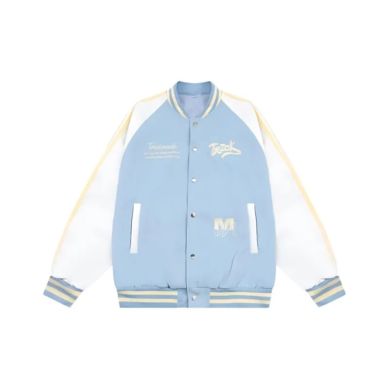 Stillslow Baseball Jacket Unisex-3